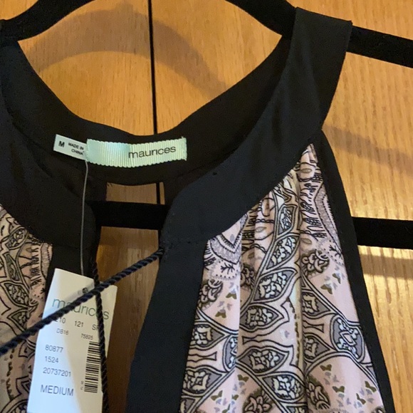 Maurices Pink Paisley Dress - Picture 4 of 5